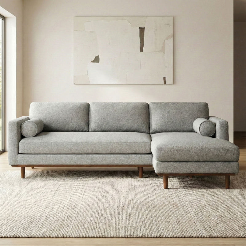 Morrison - Upholstered Sectional Sofa - R&R Furniture Gallery (Fountain Valley, CA)