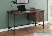 Computer Desk For Home Office, Laptop, 3 Storage Drawers, Contemporary & Moder - R&R Furniture Gallery (Fountain Valley, CA)