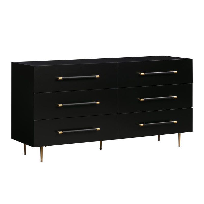 Trident - 6 Drawer Dresser - R&R Furniture Gallery (Fountain Valley, CA)