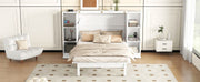 Murphy Bed With Shelves, Drawers And USB Ports - R&R Furniture Gallery (Fountain Valley, CA)