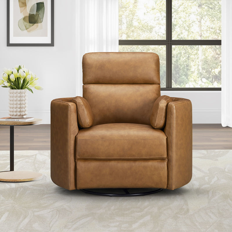 Radius - Power Swivel Glider Recliner - R&R Furniture Gallery (Fountain Valley, CA)