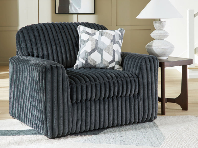 Midnight-Madness - Chair And A Half - R&R Furniture Gallery (Fountain Valley, CA)