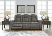 Next-Gen Durapella - Power Reclining Sofa - R&R Furniture Gallery (Fountain Valley, CA)