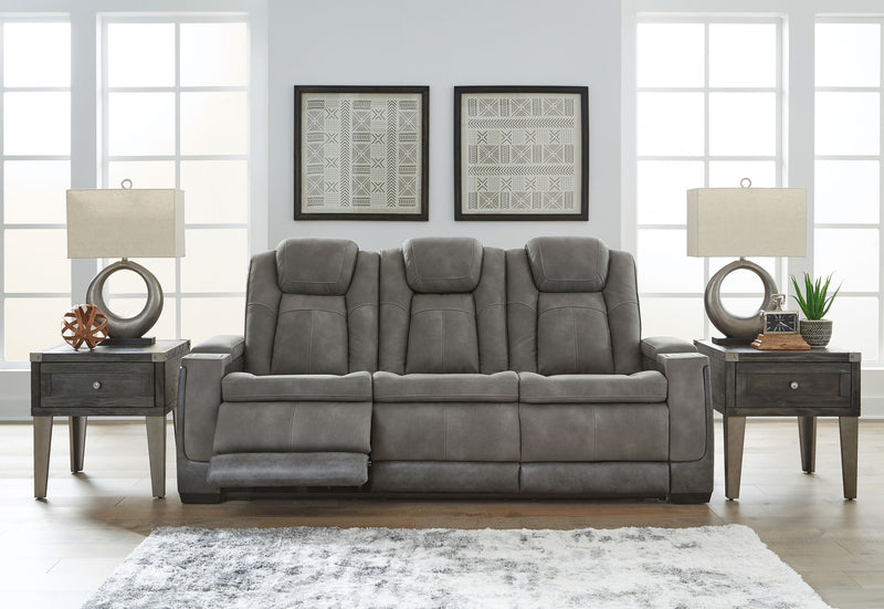 Next-Gen Durapella - Power Reclining Sofa - R&R Furniture Gallery (Fountain Valley, CA)