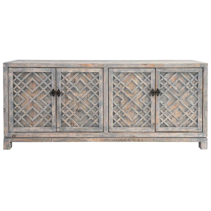 Antigua - 4 Door Sideboard - R&R Furniture Gallery (Fountain Valley, CA)