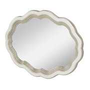 London Place - Wall Mirror - Creamy Pearl - R&R Furniture Gallery (Fountain Valley, CA)