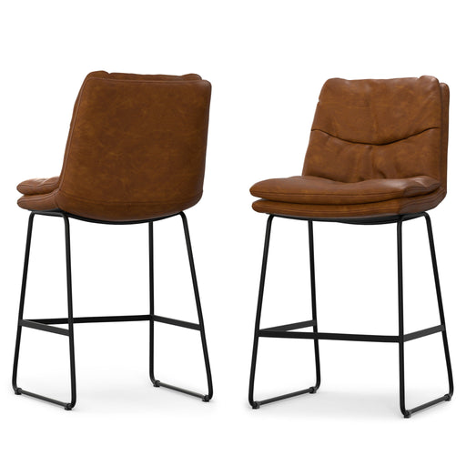 Danika - Counter Height Stool (Set of 2) - R&R Furniture Gallery (Fountain Valley, CA)