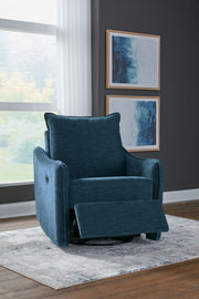Mcburg - Swivel Power Recliner - R&R Furniture Gallery (Fountain Valley, CA)