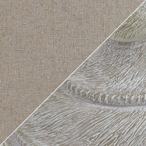 Bernadate - Poly Floor Lamp - Whitewash - R&R Furniture Gallery (Fountain Valley, CA)