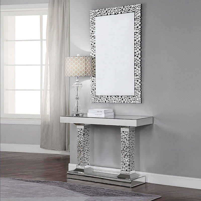 Kachina - Accent Mirror - Mirrored & Faux Gems - R&R Furniture Gallery (Fountain Valley, CA)