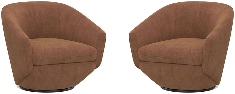 The Twist - Swivel Chair - R&R Furniture Gallery (Fountain Valley, CA)