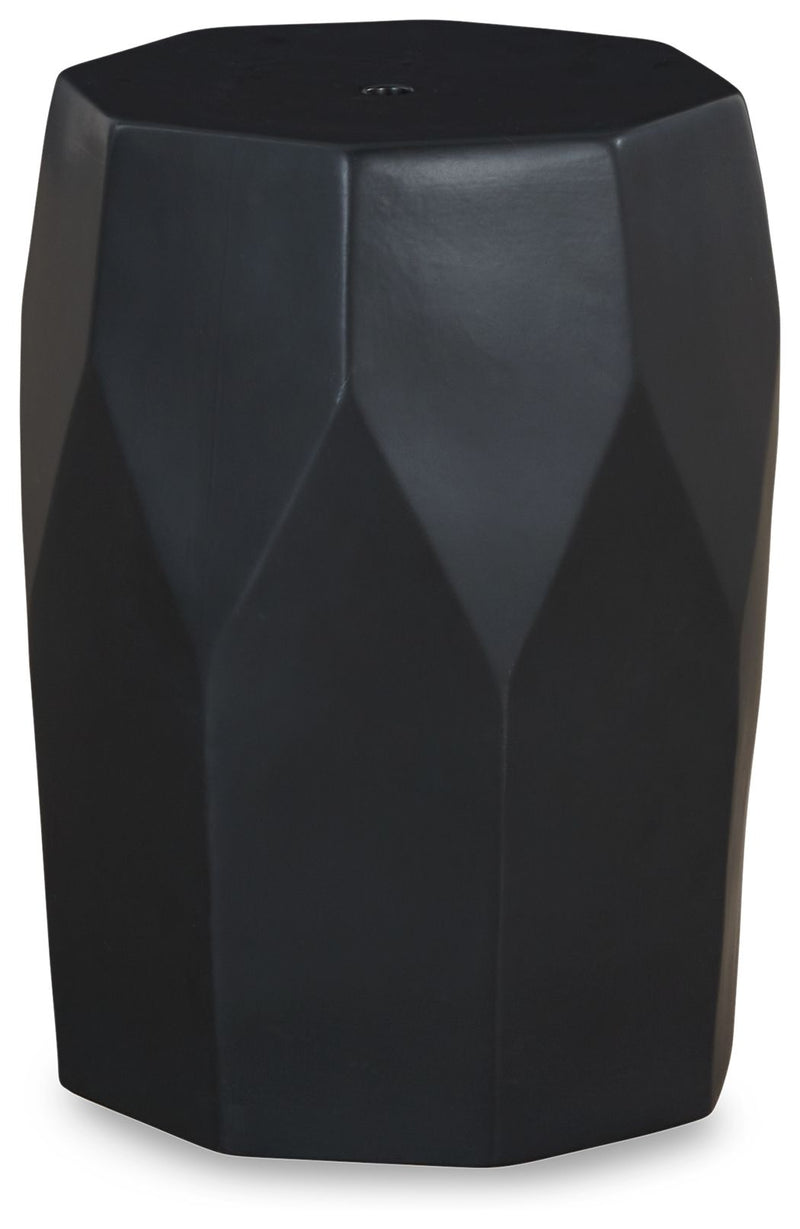 Rhysworth - Stool - Black - R&R Furniture Gallery (Fountain Valley, CA)