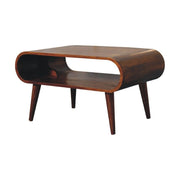 Solid Wood Open Coffee Table - R&R Furniture Gallery (Fountain Valley, CA)