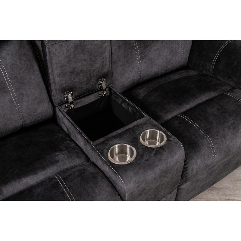 Sonet Domino - Recliner - R&R Furniture Gallery (Fountain Valley, CA)