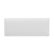 Madelyn - Modern Storage Bench - Bright White Dye - R&R Furniture Gallery (Fountain Valley, CA)