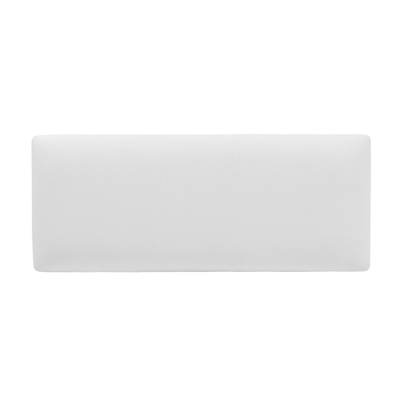 Madelyn - Modern Storage Bench - Bright White Dye - R&R Furniture Gallery (Fountain Valley, CA)