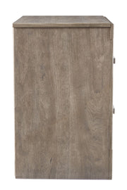Culverbach - Two Drawer Night Stand - Gray - R&R Furniture Gallery (Fountain Valley, CA)