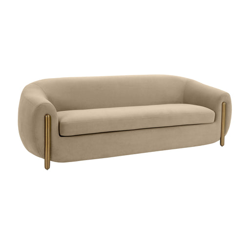 Lina - Textured Sofa - R&R Furniture Gallery (Fountain Valley, CA)