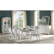 Maverick - Dining Table - Platinum - R&R Furniture Gallery (Fountain Valley, CA)