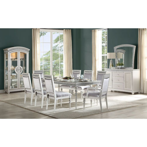 Maverick - Dining Table - Platinum - R&R Furniture Gallery (Fountain Valley, CA)