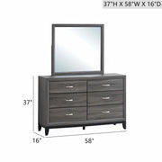 Glasgow - Dresser With 6 Drawers - R&R Furniture Gallery (Fountain Valley, CA)