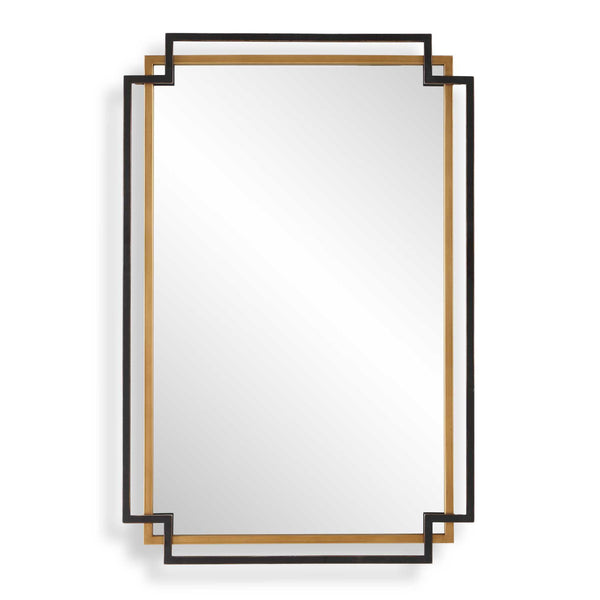 Mirror - Bronze Outer / Gold Inner
