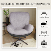 360° Swivel Office Chair, No Wheels - R&R Furniture Gallery (Fountain Valley, CA)