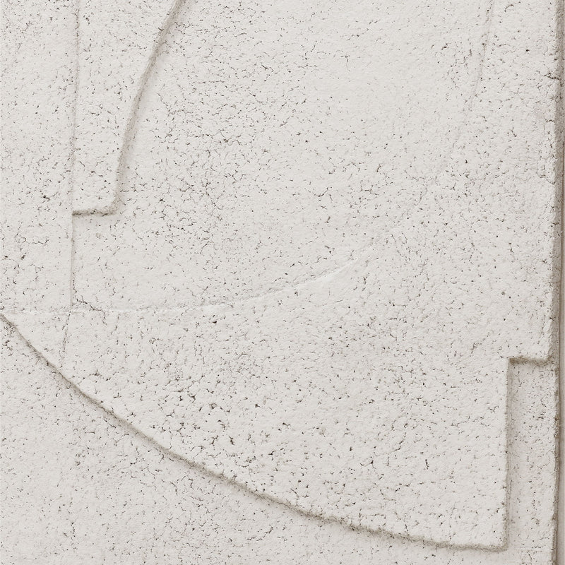 Delphine - Wall Art - White