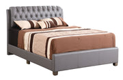 Tufted Upholstered Bed - R&R Furniture Gallery (Fountain Valley, CA)