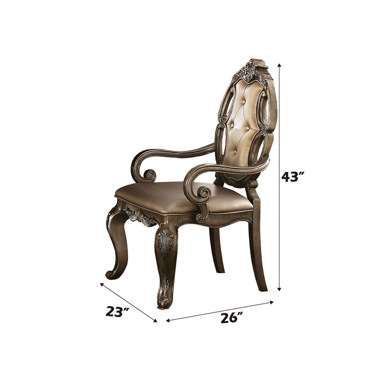 Ragenardus - Arm Chair (Set of 2) - R&R Furniture Gallery (Fountain Valley, CA)