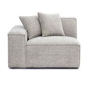 Mindy - LAF Corner Chair - R&R Furniture Gallery (Fountain Valley, CA)