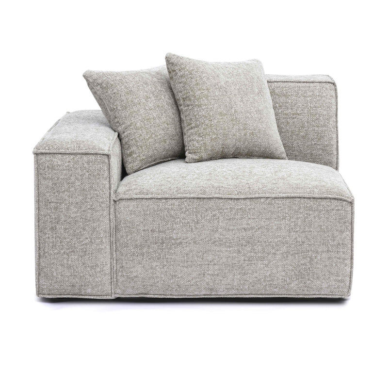 Mindy - LAF Corner Chair - R&R Furniture Gallery (Fountain Valley, CA)
