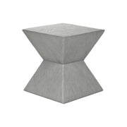 8th Street contemporary accent table with sleek design, suitable for indoor or outdoor use, featuring a modern, stylish surface