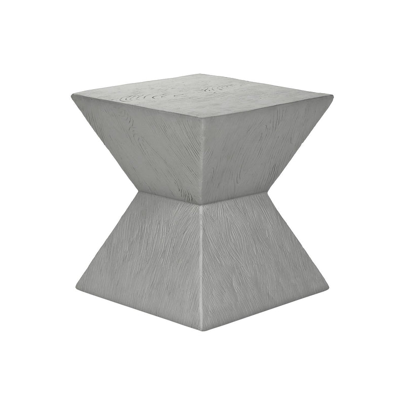 8th Street contemporary accent table with sleek design, suitable for indoor or outdoor use, featuring a modern, stylish surface