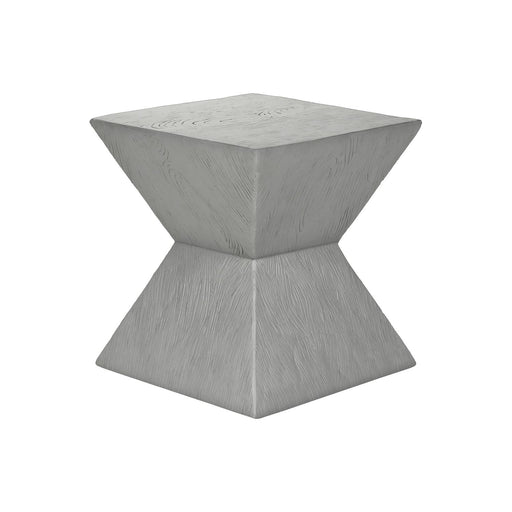 8th Street contemporary accent table with sleek design, suitable for indoor or outdoor use, featuring a modern, stylish surface