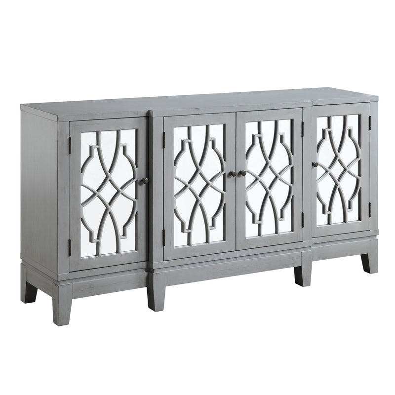 Magdi - Console Cabinet - Antique Gray - R&R Furniture Gallery (Fountain Valley, CA)