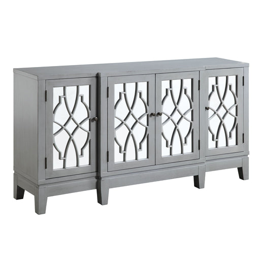 Magdi - Console Cabinet - Antique Gray - R&R Furniture Gallery (Fountain Valley, CA)