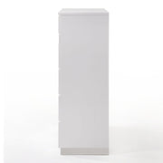 Naima II - Chest - White High Gloss - R&R Furniture Gallery (Fountain Valley, CA)