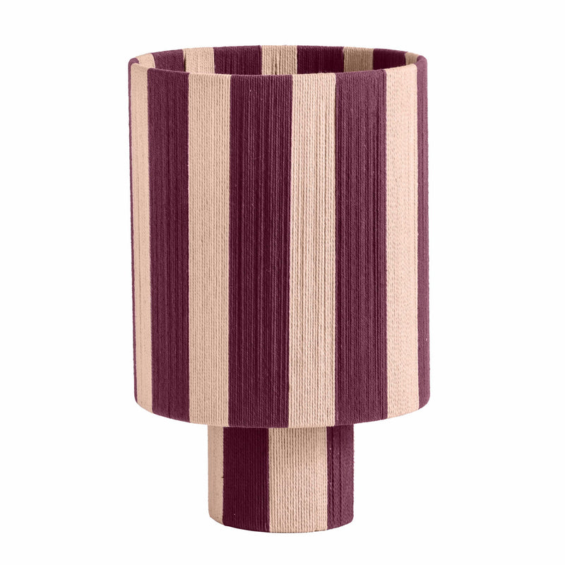 Guinevere - Striped Cotton Table Lamp - R&R Furniture Gallery (Fountain Valley, CA)