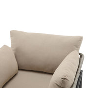 Rope Lounge Chair With Cushions For Modern Spaces - R&R Furniture Gallery (Fountain Valley, CA)
