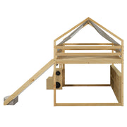 Loft Bed With House Shaped Frame And Tent - R&R Furniture Gallery (Fountain Valley, CA)