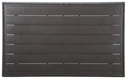 Easy Isle - RECT Multi-Use Table - Dark Brown / Beige - R&R Furniture Gallery (Fountain Valley, CA)