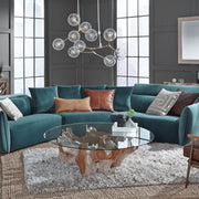 Hailey - Coffee Table - Natural White Wash - R&R Furniture Gallery (Fountain Valley, CA)