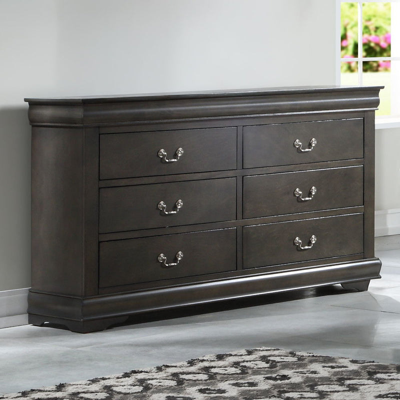 Louis Philippe - Dresser - R&R Furniture Gallery (Fountain Valley, CA)
