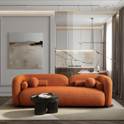 Donna - Japandi Style, Boucle Sofa - R&R Furniture Gallery (Fountain Valley, CA)