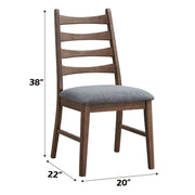 Mayah - Side Chair (Set of 2) - R&R Furniture Gallery (Fountain Valley, CA)