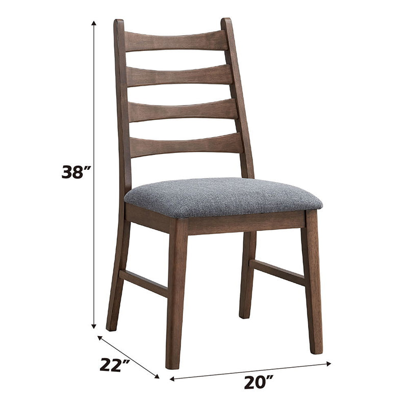 Mayah - Side Chair (Set of 2) - R&R Furniture Gallery (Fountain Valley, CA)