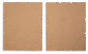 Holport - Wall Art Set (Set of 2) - Blue / White - R&R Furniture Gallery (Fountain Valley, CA)