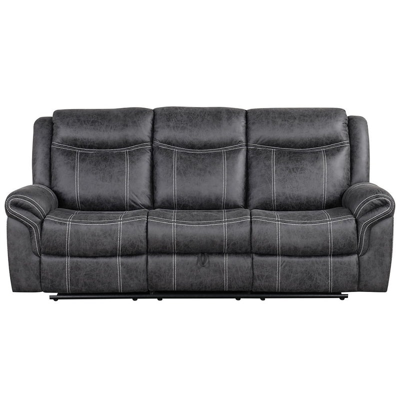 Zubaida - Sofa w/USB Dock & Console(Motion) - R&R Furniture Gallery (Fountain Valley, CA)