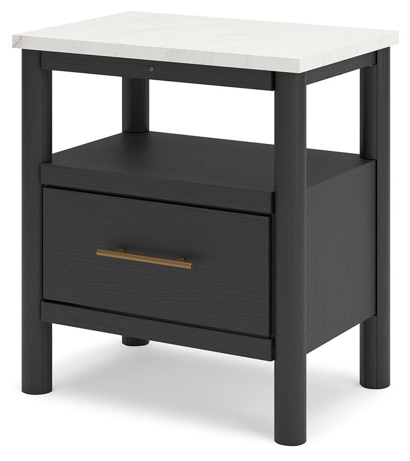 Cadmori - One Drawer Night Stand - R&R Furniture Gallery (Fountain Valley, CA)